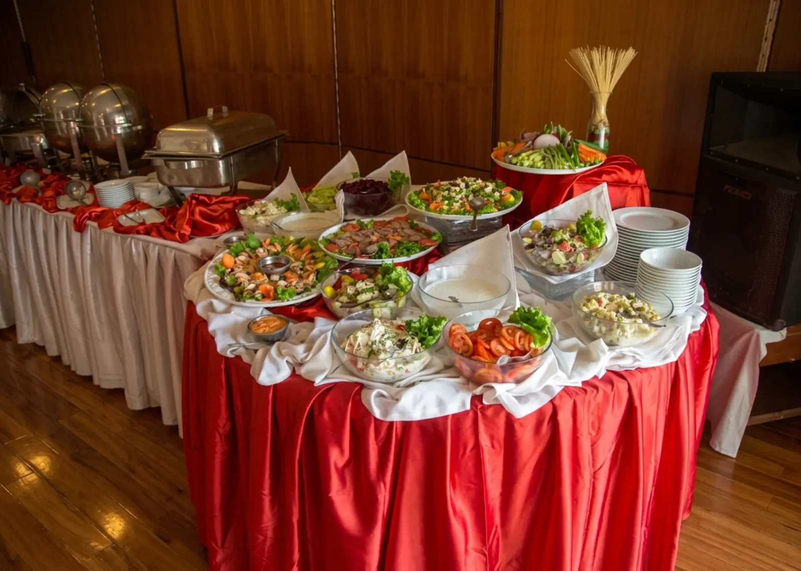 Halal Asian buffet breakfast at Garden Terrace